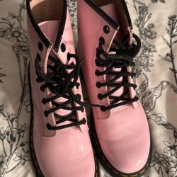 Dr Martens Pink Boots