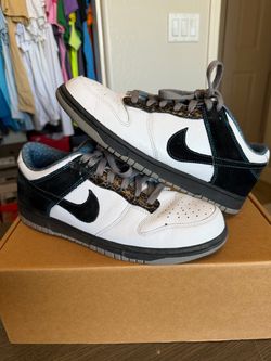 Nike Dunk Low 6.0 wht/blk/cyan 314142-107