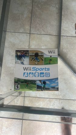 Wii sports