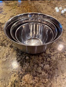 Mixing Bowls with Non-Slip Bottom
