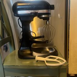 KitchenAid Professional Black — MIXER ONLY/Professional Negro— SOLO BATIDORA
