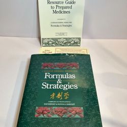 Chinese Herbal Medicine: Formulas and Strategies Complete And Translated