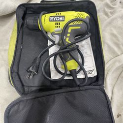 Ryobi 3/8” Drill
