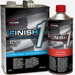 Clearcoat Finish 1 Kit 4:1