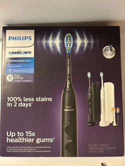 Philips Sonicare Professional Clean Toothbrush Set – Open Box Like New