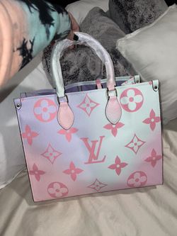 Luxury Designer Leather Tote 