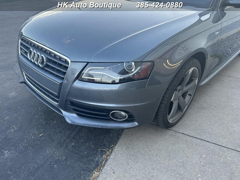 2012 Audi A4 2.0T quattro Avant Premiu