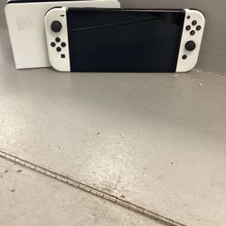 Nintendo Switch OLED Console With Dock And Charger 