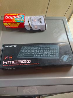Gigabyte KM6300 Keyboard + Mouse Combo Brand New