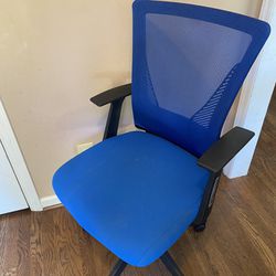 Electric Blue Gaming/Desk/Office Chair. 