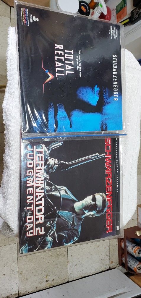 Laser Disc Movie Bundle