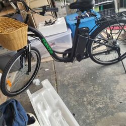 NEW NATKO CITY E- BIKE