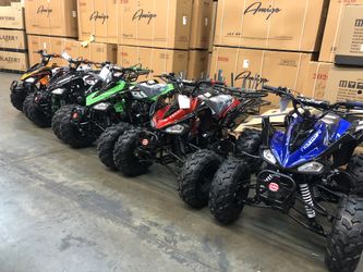 125cc Kids Atvs 4 Sale