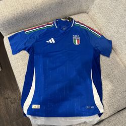 Italia Jersey Size XL