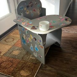Children MySize Chair Desk With Storage