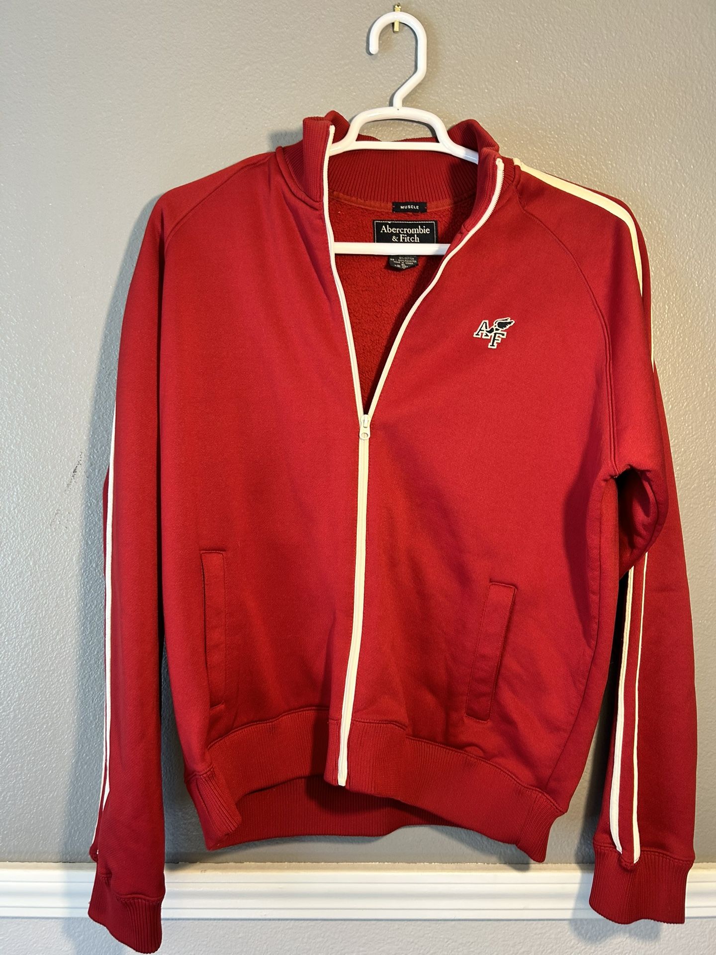 Abercrombie And Fitch XL Red Jacket