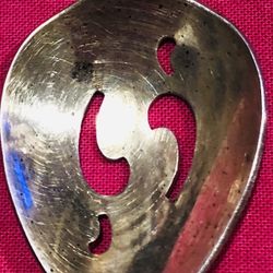 SILVER PLATED SPOON