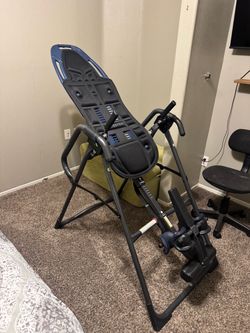 Teeter inversion table