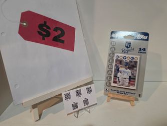 Topps 2008 Kansas City Royals Team Set (14)