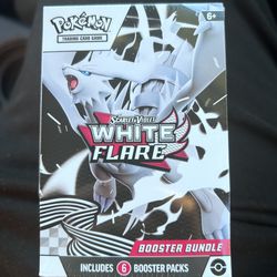 Scarlet violet white flare