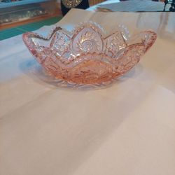 Depression Glass Bowl 