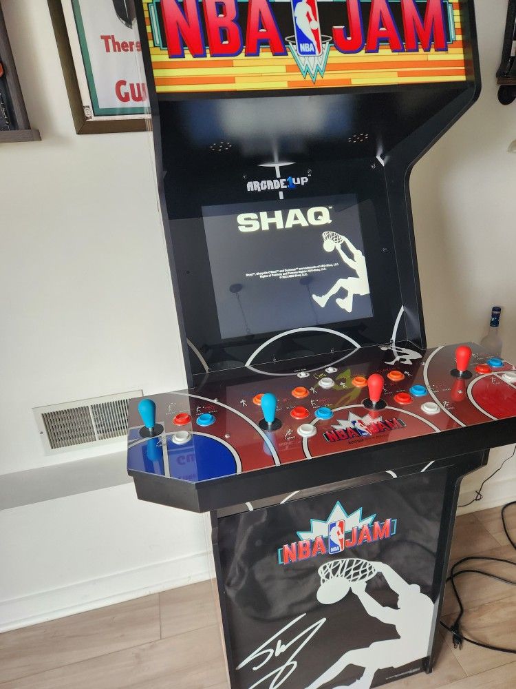 NBA JAM - Arcade1Up , Tournament Edition & Hang Time