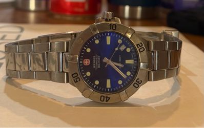 Wenger Swiss Military Diver Watch