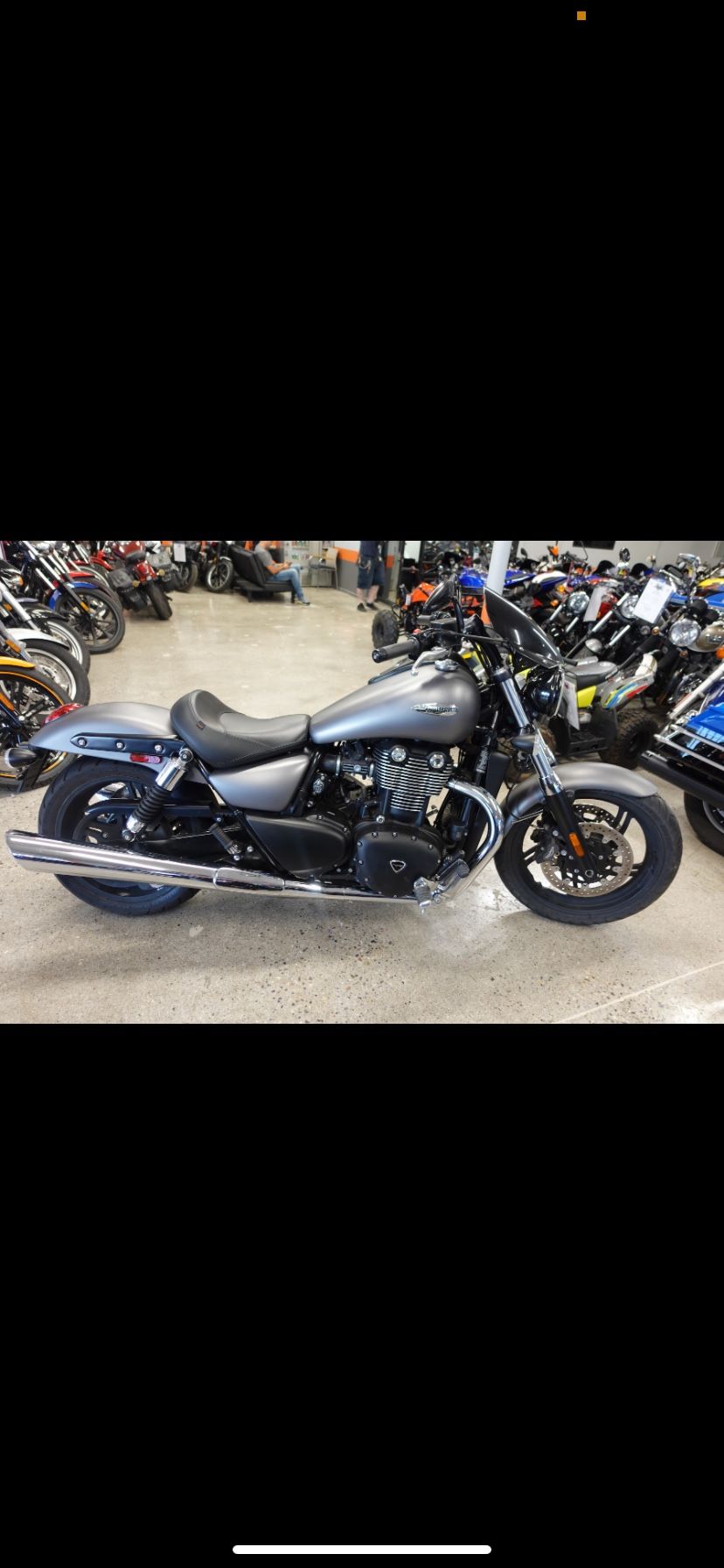 2015 Triumph Thunderbird