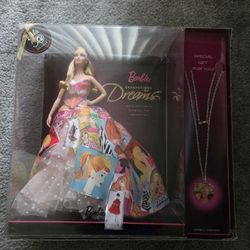 GENERATIONS OF DREAMS BARBIE BRAND NEW IN BOX!