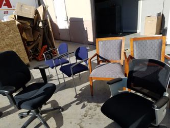 Chairs for sale most go