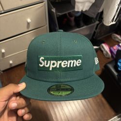 Supreme Money Box Logo New Era