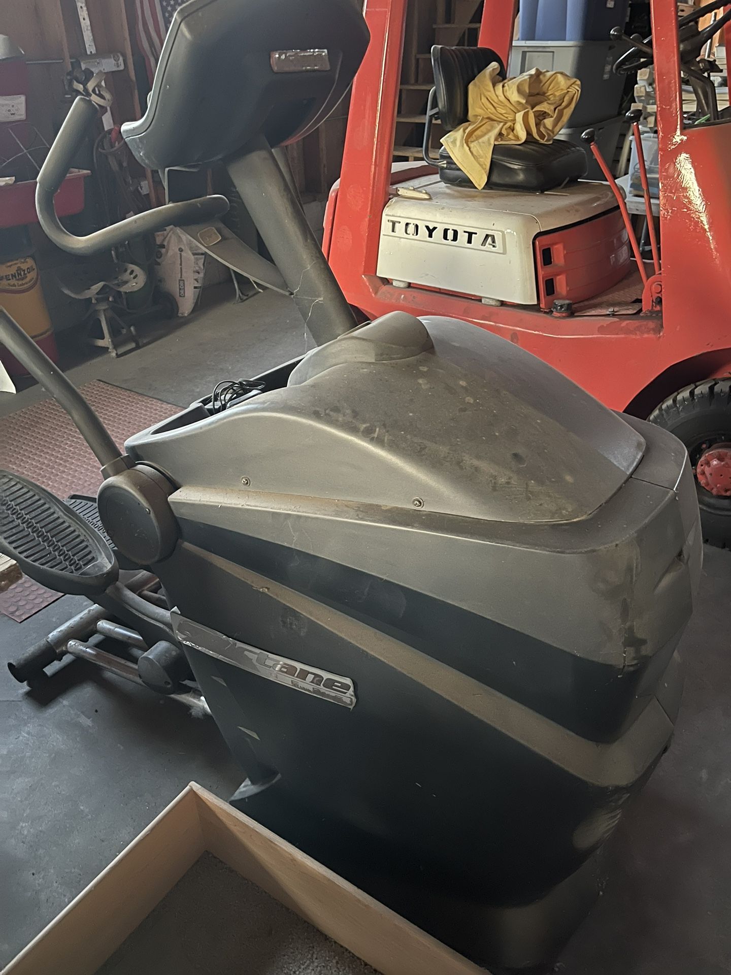 Elliptical Exercise Equipment