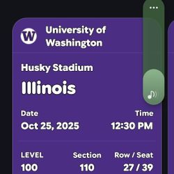 University of Washington vs  Ohio State