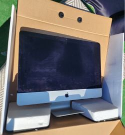 Apple iMac A1418 i5 8GB Ram 1TB Fusion Drive 4K Display 21.5" Computer