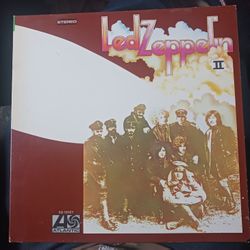 Led Zeppelin Vinyl Albums 