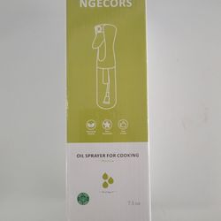BRAND NEW NGECORS OIL SPRAYER FOR COOKING