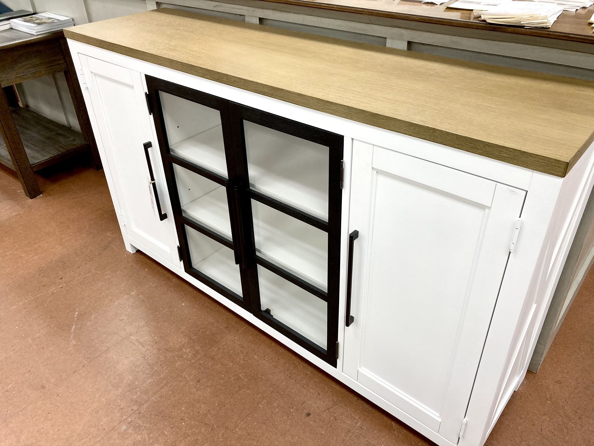 New 68” Console — 2 LEFT