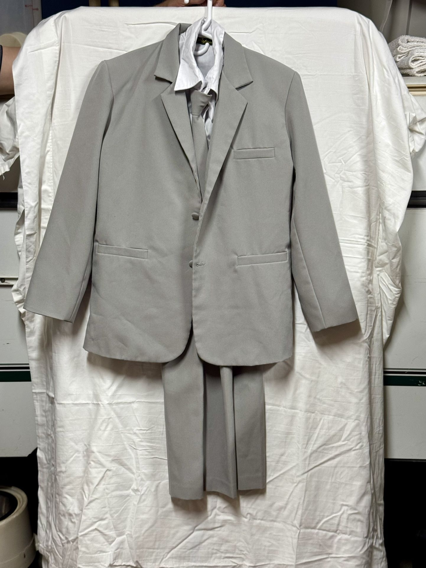 Boys 4 Piece Suit