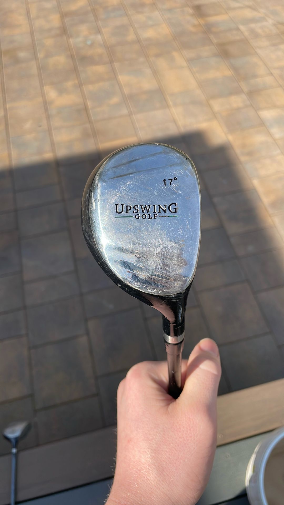 Upswing Golf 17* Hybrid / RH / Regular Steel ~41.5”
