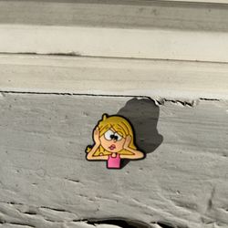 Lizzie Me Guire Croc Charm 