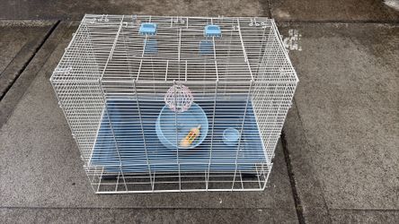 Small animal cage