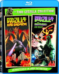 Godzilla vs. King Ghidorah / Godzilla vs. Mothra (1992)