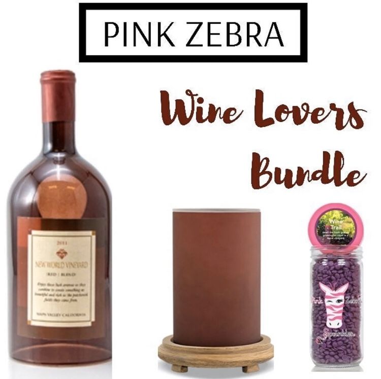 Pink Zebra Bundle Set- New!