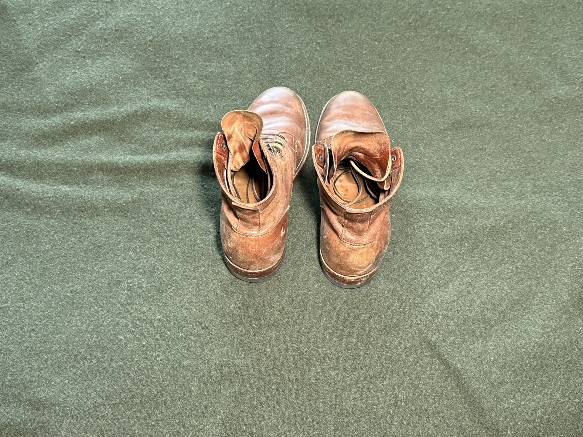 Selling Truman Boots Resoled By Brian The Bookmaker Size