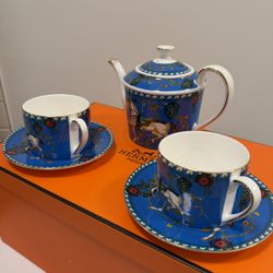Teapot & Cup Set 