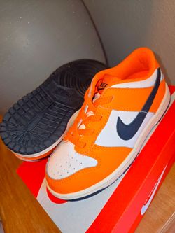 Nike Dunk Low Halloween Toddler Size 8c New DH9761-003 Nike Dunks Baby Kids 2022