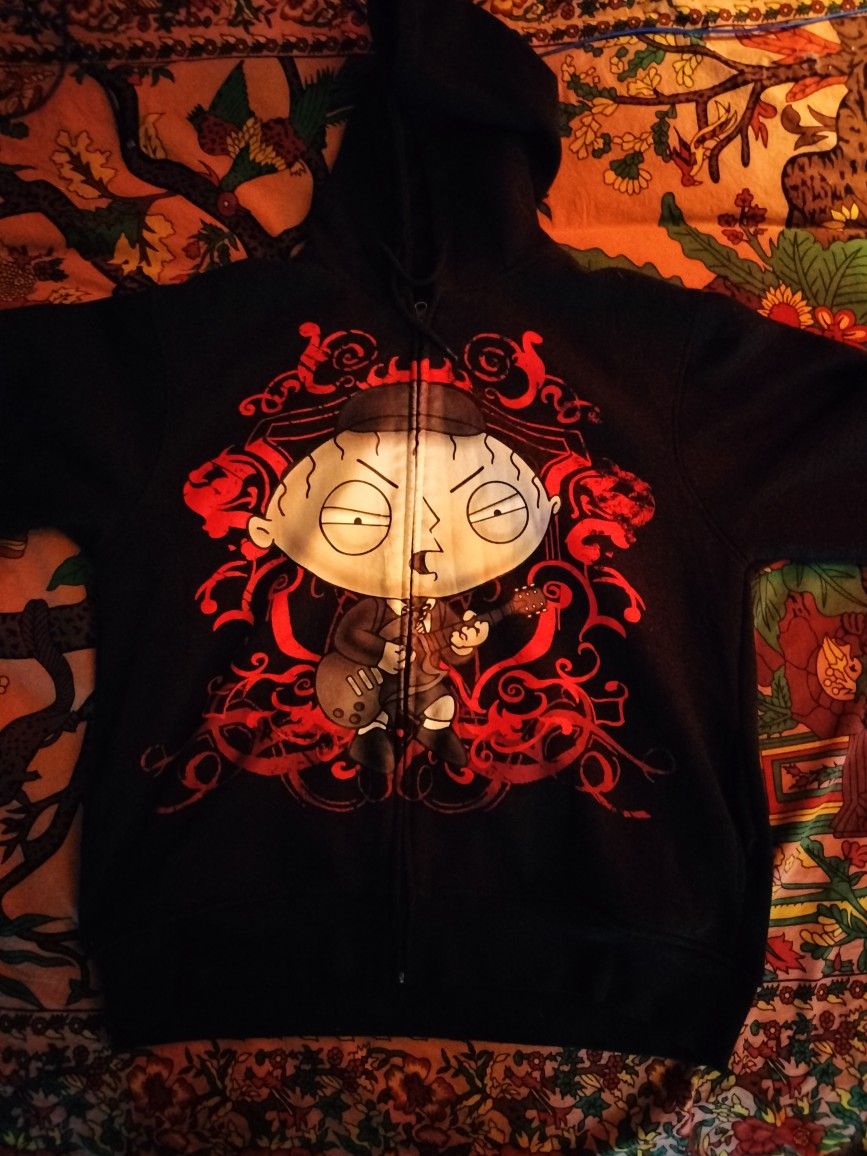 Stewie Zip Up