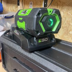 Ego 56 Volt, 6 AH Lithium Battery w/ charger.   