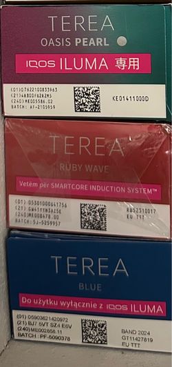Iqos Iluma Terea