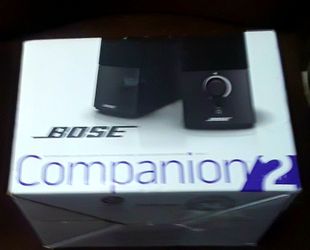 Used Bose Companion 2 III Multimedia Speaker System 354495-1100